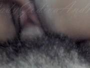 Viene sulla mia figa pelosa e trasforma la sborra in panna montata! 🔥 Amatoriale - POV Figa enorme 6/16