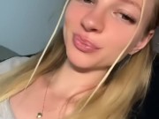 when the sissy wears lace thongs