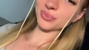 when the sissy wears lace thongs