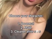 Femdom - What's your character?