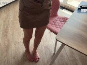 My Roommate Gave Me Viagra! For that, I'll Fuck You On The Kitchen Table! 5/16