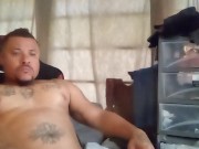 Handsome Thug Lonely and Masturbating and Fucking Pocket Pussy Until He Cums 10/16