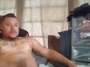 Handsome Thug Lonely and Masturbating and Fucking Pocket Pussy Until He Cums 12/16