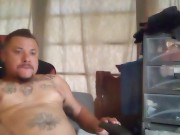 Handsome Thug Lonely and Masturbating and Fucking Pocket Pussy Until He Cums 13/16