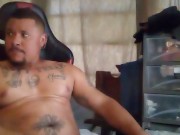 Handsome Thug Lonely and Masturbating and Fucking Pocket Pussy Until He Cums 2/16