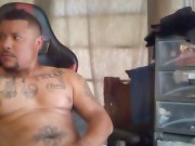 Handsome Thug Lonely and Masturbating and Fucking Pocket Pussy Until He Cums 3/16