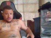Handsome Thug Lonely and Masturbating and Fucking Pocket Pussy Until He Cums 7/16