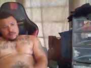 Handsome Thug Lonely and Masturbating and Fucking Pocket Pussy Until He Cums 8/16