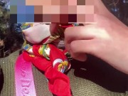 Walking Through The Forest Gets Me So Fucking Wet, Redhead Outdoors And Horny 11/16