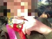 Walking Through The Forest Gets Me So Fucking Wet, Redhead Outdoors And Horny 4/16