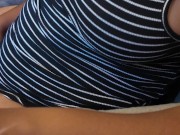 Quick cum watching porn before work 14/16