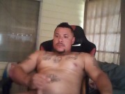 Hot Latino Thug Fucking Pocket Pussy and Cumming On Himself