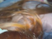 Beautiful and cute Russian girl with pink cuckoos, is left alone with her stepfather for the weekend 6/16