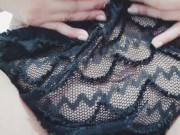 Pussy Squirt and juicy cum huge dildo fucked me! 1/16