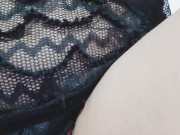 Pussy Squirt and juicy cum huge dildo fucked me!