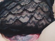 Pussy Squirt and juicy cum huge dildo fucked me! 2/16