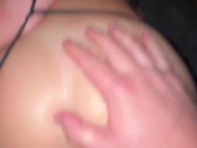 Bunny Hunny Pawg gets bent over and pounded! Wet pussy intense Backshots 7/16