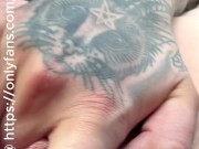 fingered in the car tied up and fucked pink hair tattoos public 9/16