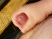 Busting a nut to destress from work 1/16