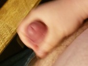 Busting a nut to destress from work 2/16