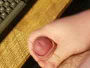 Busting a nut to destress from work 5/16