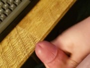 Busting a nut to destress from work 6/16