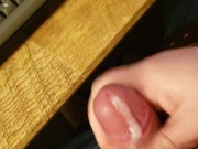 Busting a nut to destress from work 9/16