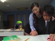 Japanese teacher Maria Ono had oral sex in class,uncensored. 1/16