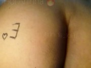 hot aninha pov masturbating for you, big ass jumping and riding 13/16