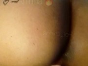 hot aninha pov masturbating for you, big ass jumping and riding 16/16