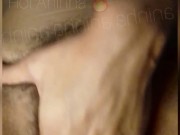 hot aninha pov masturbating for you, big ass jumping and riding 8/16