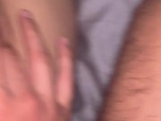 Just a quick pussy rub