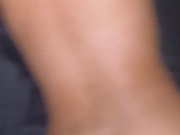 Wet fucking pussy . Fucking and spanking her ass up close 12/16