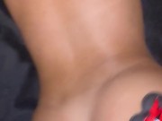 Wet fucking pussy . Fucking and spanking her ass up close 13/16