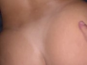 Wet fucking pussy . Fucking and spanking her ass up close 3/16