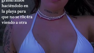 mujer juguetona hot