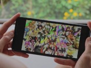 Otaku tetona con cosplay se excita jugando Proyecto QT de NUTAKU y se masturba rico 1/16