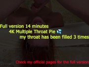 nsatiable MILF Deep Throat Drains Balls. Very Dirty Face and She Loves It 16/16