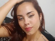 My hot friend sends me a video showing her tits 1/16