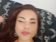 My hot friend sends me a video showing her tits 2/16