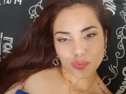 My hot friend sends me a video showing her tits 3/16