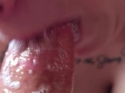 He won't stop cumming in my mouth 14/16