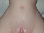 Fingering my little toy 10/16