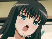 Two Big Boobed Beauties Compete to See Who Can Cum More 14/16