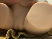 I have the sex adult with my dick raw the doll up and down enjoy sex it.