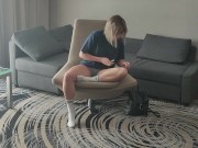 ROOM SERVICE! He Brought Me Extra Pillows And I Let Him Fuck My Brains Out (CREAMY SURPRISE ENDING) 3/16