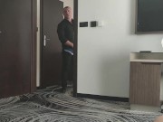 ROOM SERVICE! He Brought Me Extra Pillows And I Let Him Fuck My Brains Out (CREAMY SURPRISE ENDING) 5/16