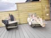 She looked down at the street while stroking me 😮‍💨 Full video on profile 11/16