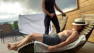 She was shaking with excitement while touching me 💦 Full video on profile