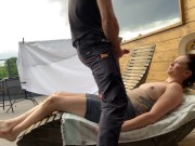 She didn’t stop until I came all over her 😈 Full video on profile